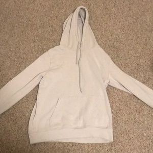 Forever 21 White Hoodie